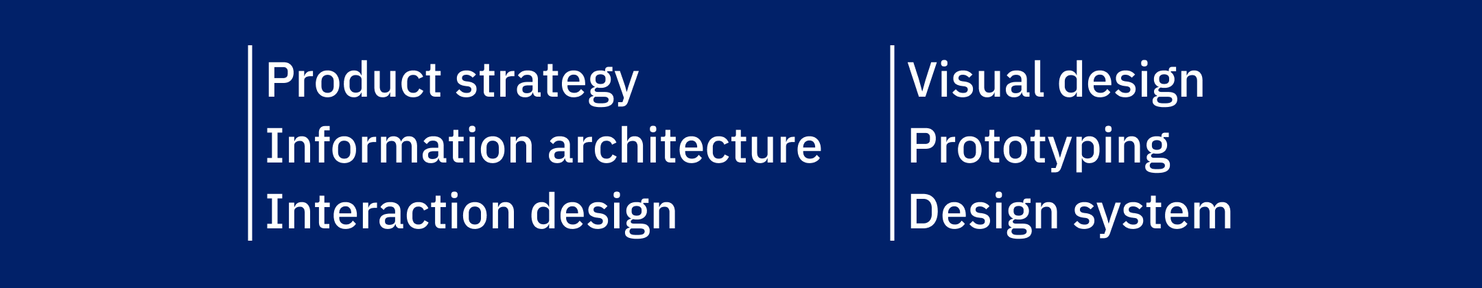 Team and methods information