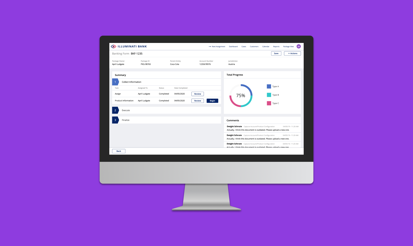 phone with wireframe